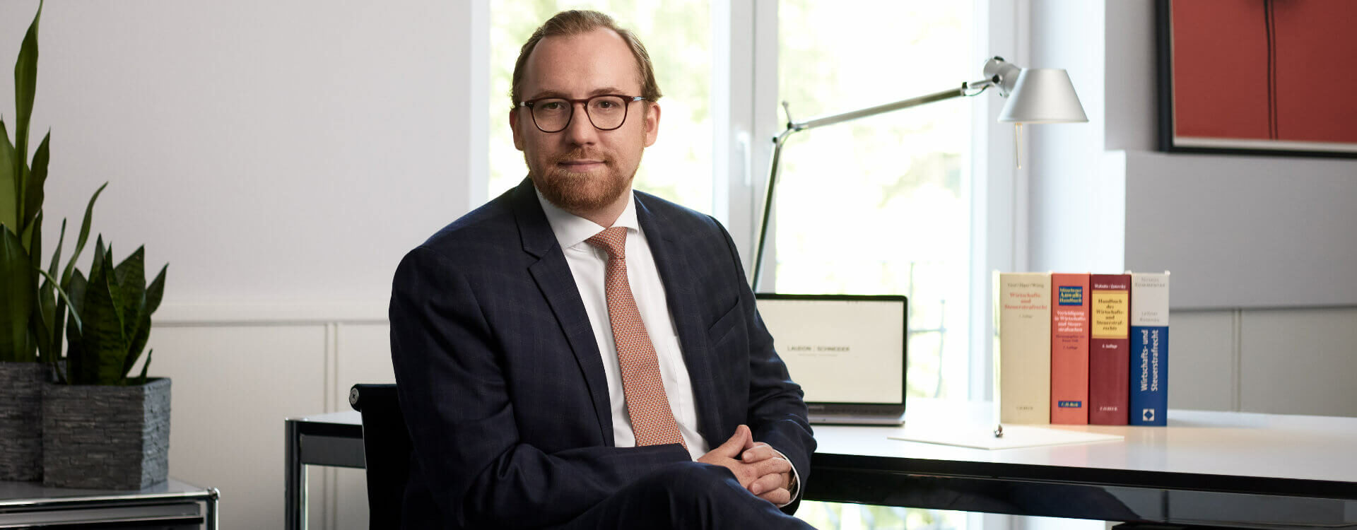 Rechtsanwalt Maximilian Hänle, Strafverteidiger Hamburg bei LAUDON SCHNEIDER Strafverteidigung